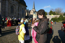 Aussendung der Sternsinger im Hohen Dom zu Fulda (Foto: Karl-Franz Thiede)